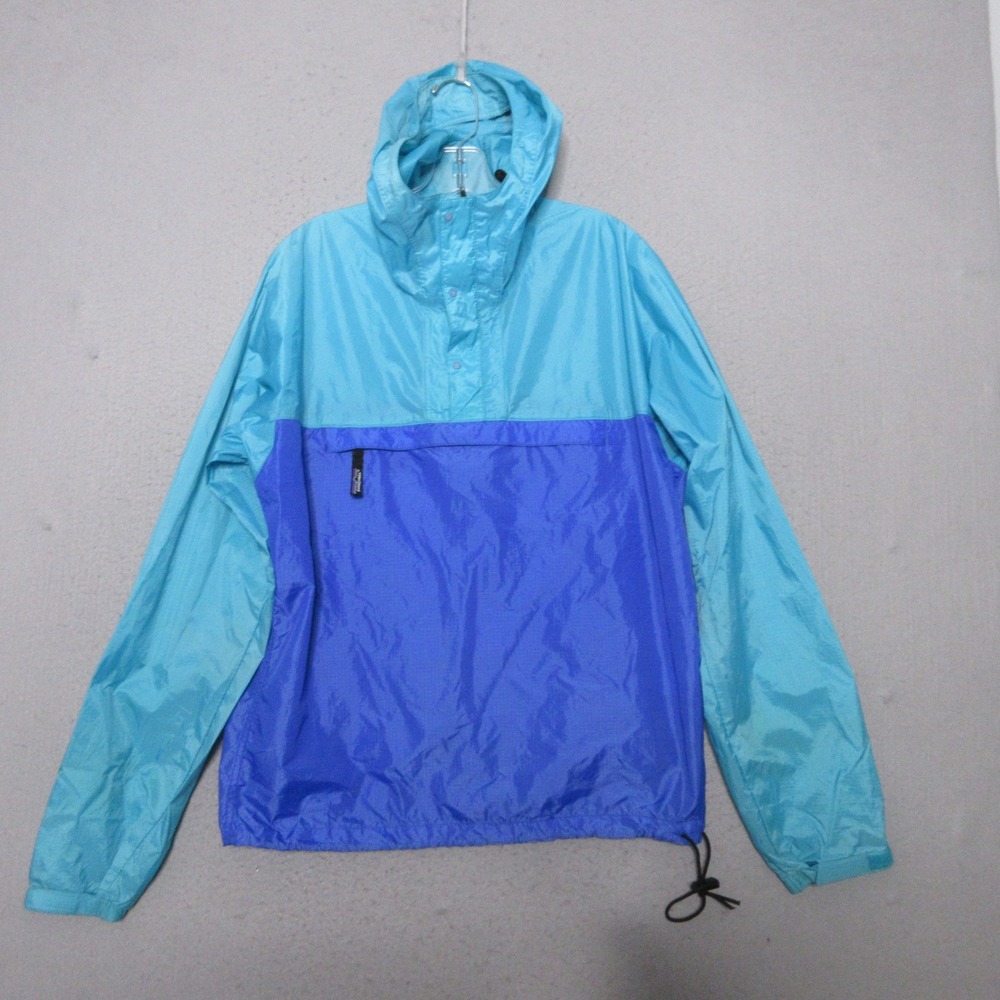 Vintage Patagonia Jacket Windbreaker Men‎ Colorblock Windbreaker 90s Lightweight